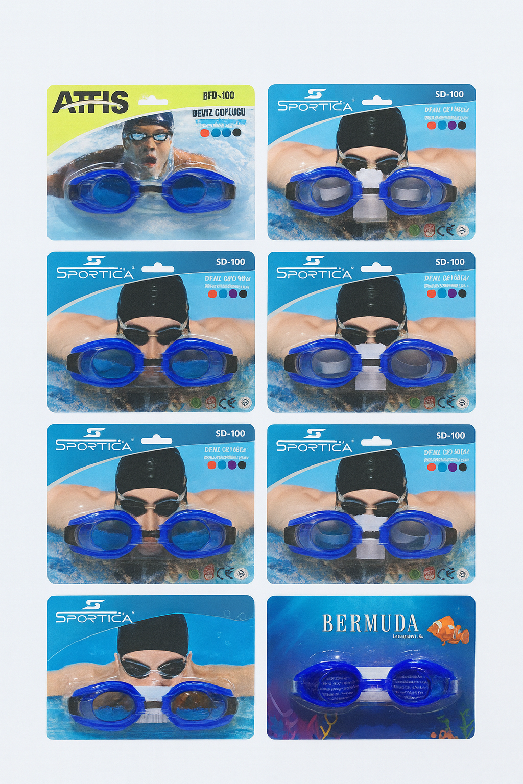 BERMUDA BAŞLANGIÇ SEVİYE GÖZLÜK